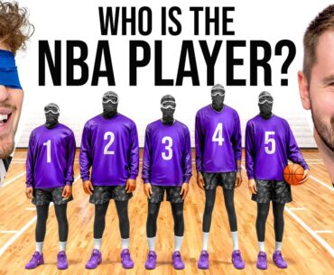 Guess The Secret NBA Player ft. Luka Doncic