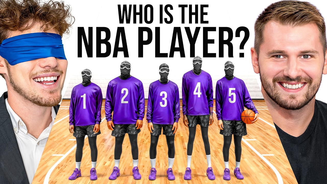 Guess The Secret NBA Player ft. Luka Doncic Guess The Secret NBA Player ft. Luka Doncic
