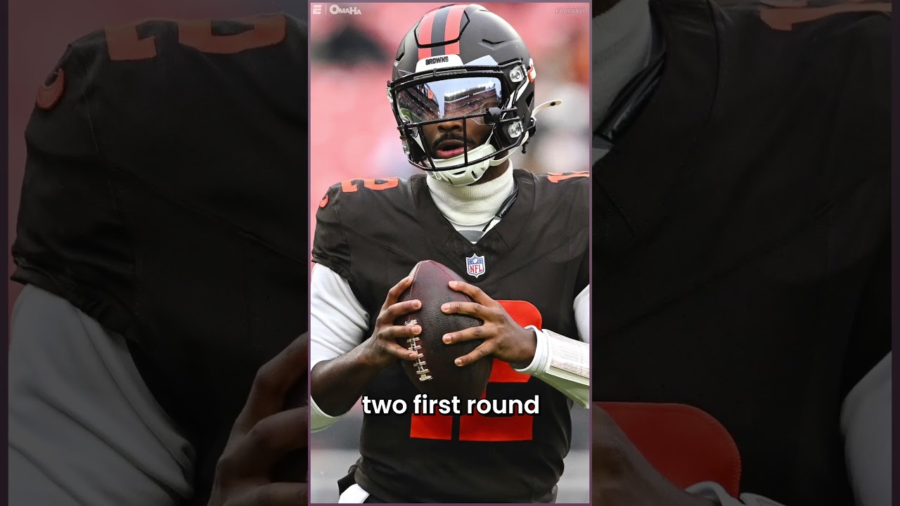 Joe Thomas thinks Shedeur Sanders could be the Browns franchise QB Joe Thomas thinks Shedeur Sanders could be the Browns franchise QB