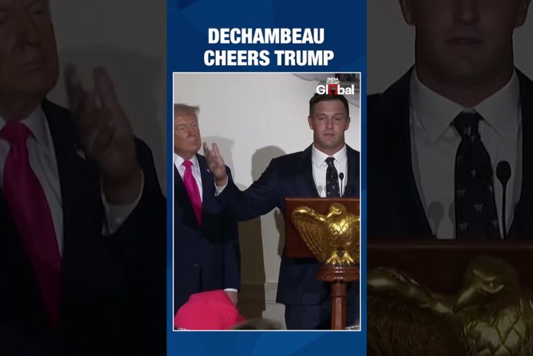 LIV Golf Star Bryson DeChambeau Praises Trump’s Second Term at White House Event