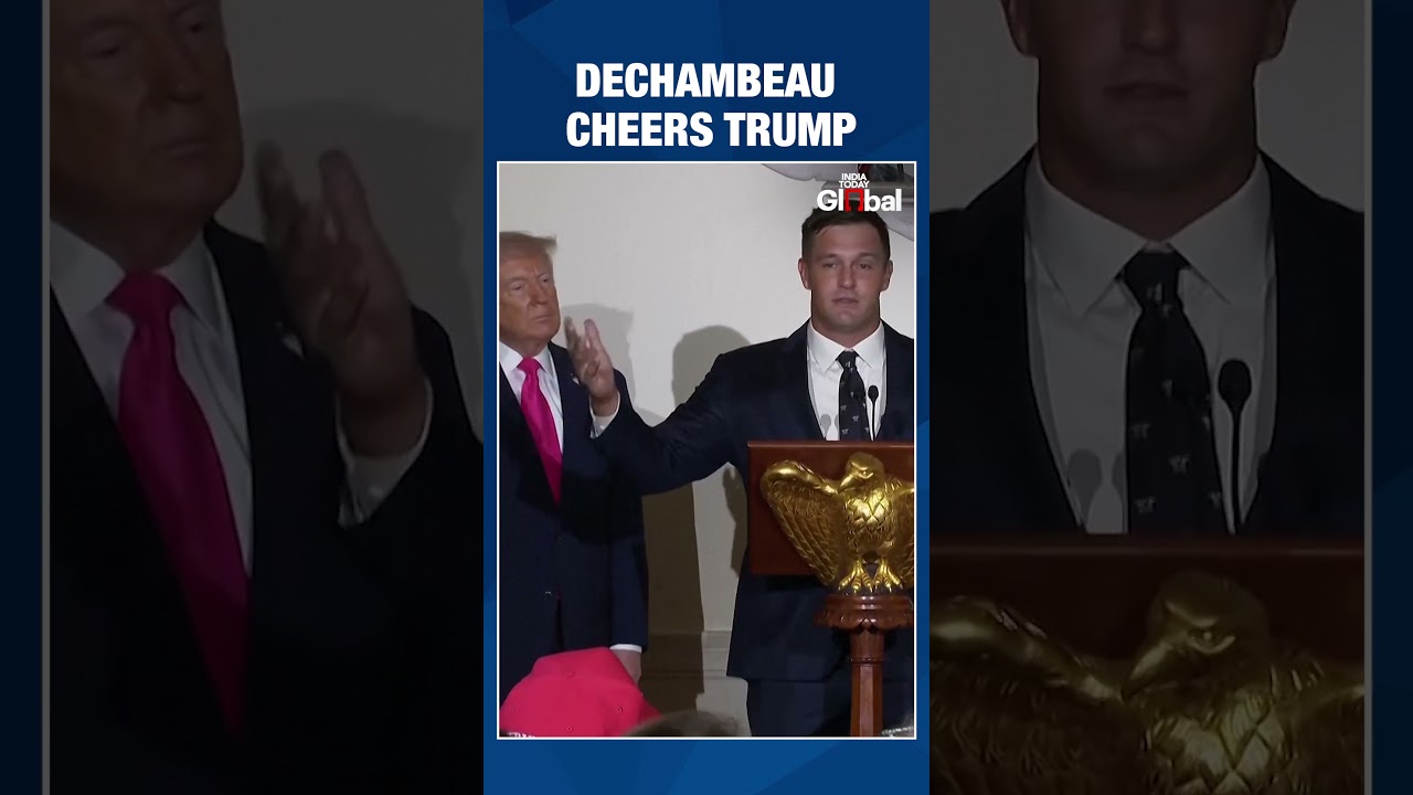 LIV Golf Star Bryson DeChambeau Praises Trump’s Second Term at White House Event LIV Golf Star Bryson DeChambeau Praises Trump’s Second Term at White House Event