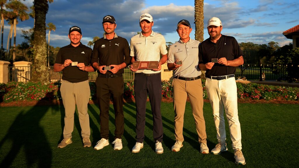 Five Players Earn PGA Tour Cards at Q-School Final Stage
