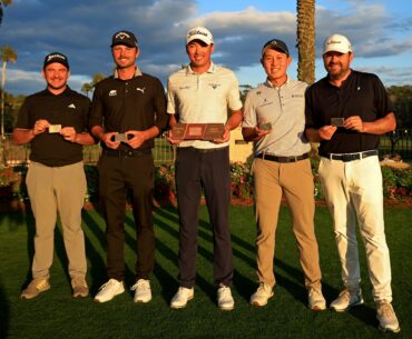 Five Players Earn PGA Tour Cards at Q-School Final Stage