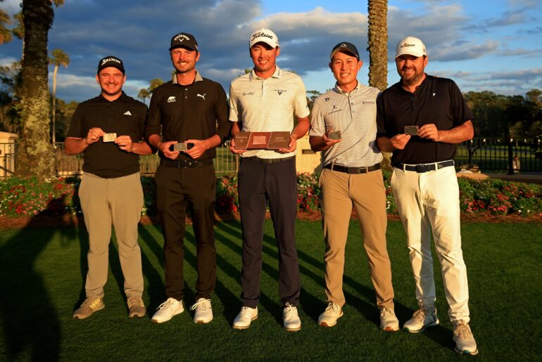 Five Players Earn PGA Tour Cards at Q-School Final Stage