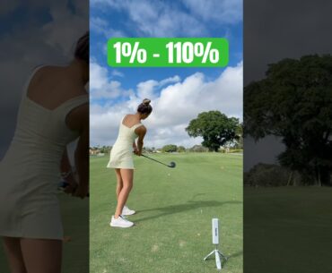 1%-110% Golf Swing