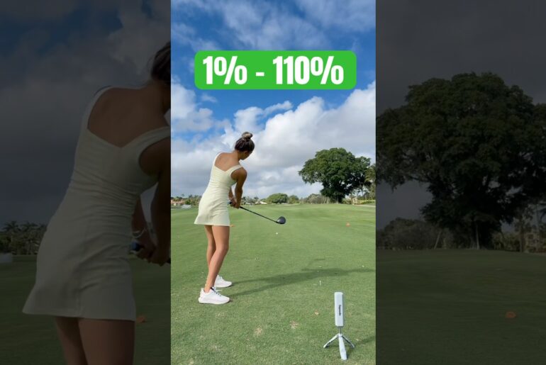 1%-110% Golf Swing