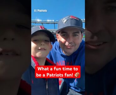 Life is good for Patriots fans 👏