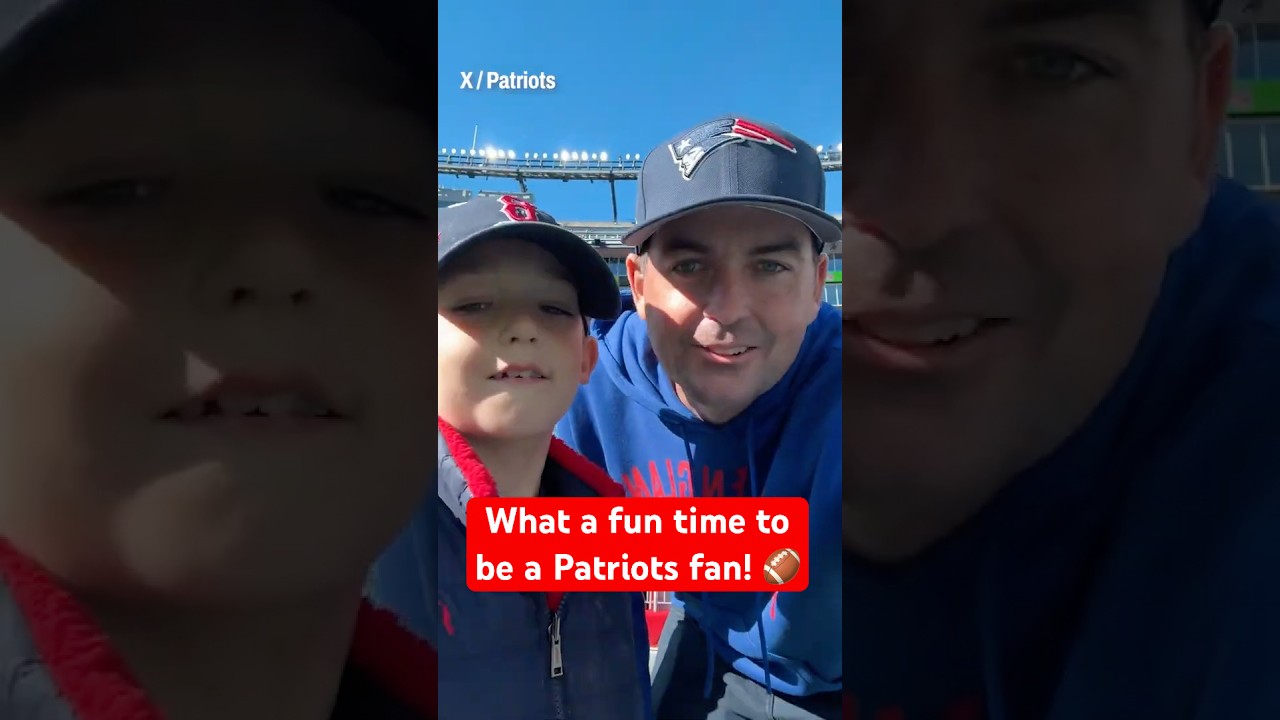 Life is good for Patriots fans 👏 Life is good for Patriots fans 👏