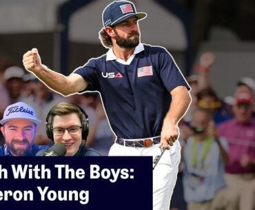 Cameron Young on the 2025 Ryder Cup, First PGA Tour Win, & TGL Season 2 | Lunch With The Boys