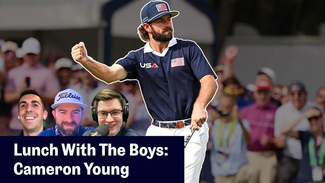 Cameron Young on the 2025 Ryder Cup, First PGA Tour Win, & TGL Season 2 | Lunch With The Boys Cameron Young on the 2025 Ryder Cup, First PGA Tour Win, & TGL Season 2 | Lunch With The Boys