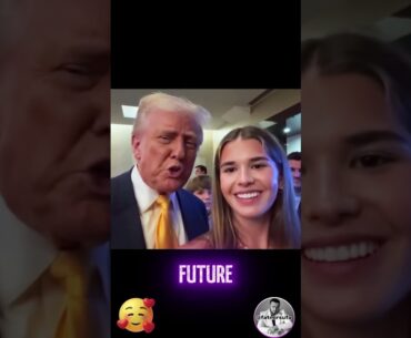 Donald Trump & Kai Trump ❤️