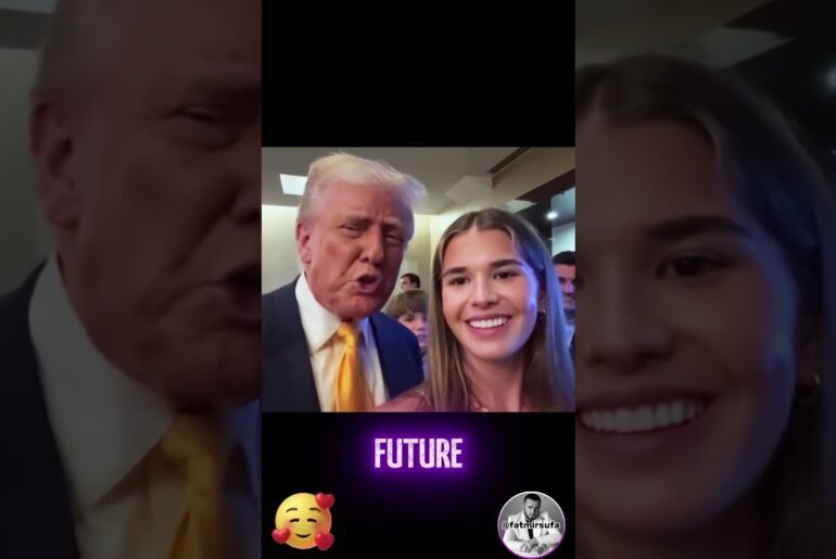 Donald Trump & Kai Trump ❤️