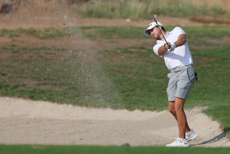 Maguire 18 holes away from Asian Tour Q-School Final Stage