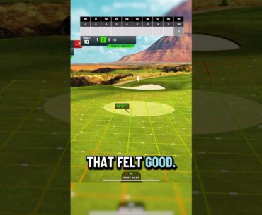 Breaking 30 at the Black Desert Resort Back 9