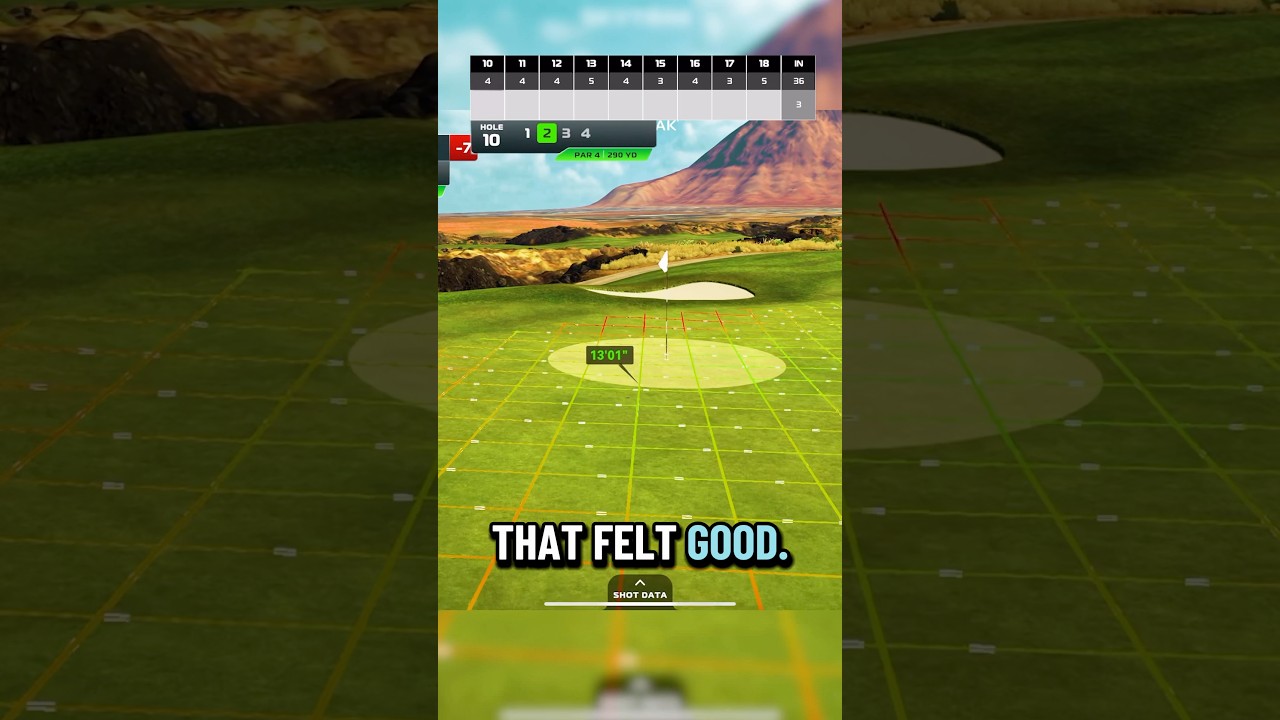 Breaking 30 at the Black Desert Resort Back 9 Breaking 30 at the Black Desert Resort Back 9