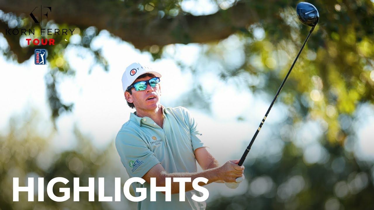 Highlights | Round 3 | PGA TOUR Q-School Highlights | Round 3 | PGA TOUR Q-School