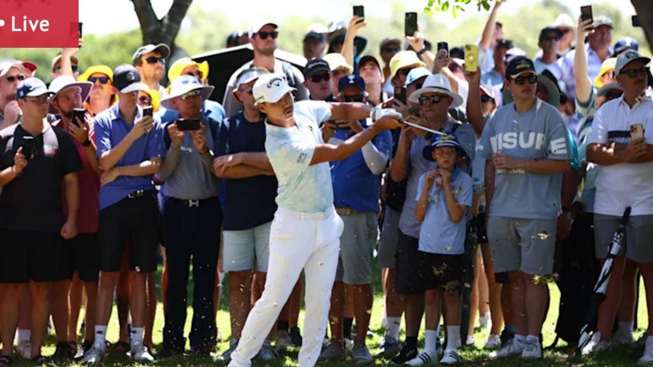 Australian PGA Championship 2025 ROUND 4 | Storm Stops Play | Min Woo Lee Chasing Lead Australian PGA Championship 2025 ROUND 4 | Storm Stops Play | Min Woo Lee Chasing Lead