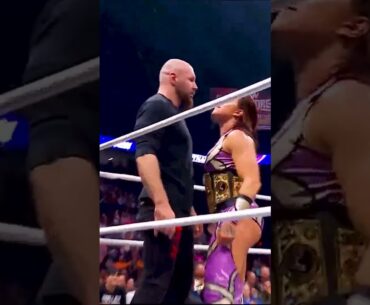 #krisstatlander stands up to #jonmoxley!!! #AEWDynamite