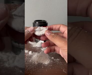 What do you think the powder in this golf ball is?