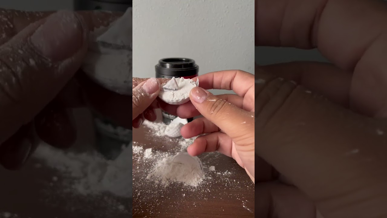 What do you think the powder in this golf ball is? What do you think the powder in this golf ball is?