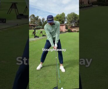 The Drill for Better Driver Launch #golfswing #golftips