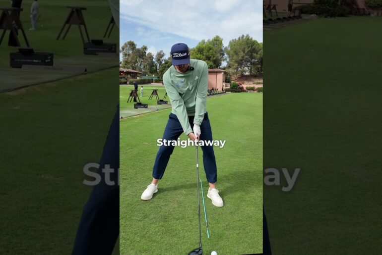 The Drill for Better Driver Launch #golfswing #golftips