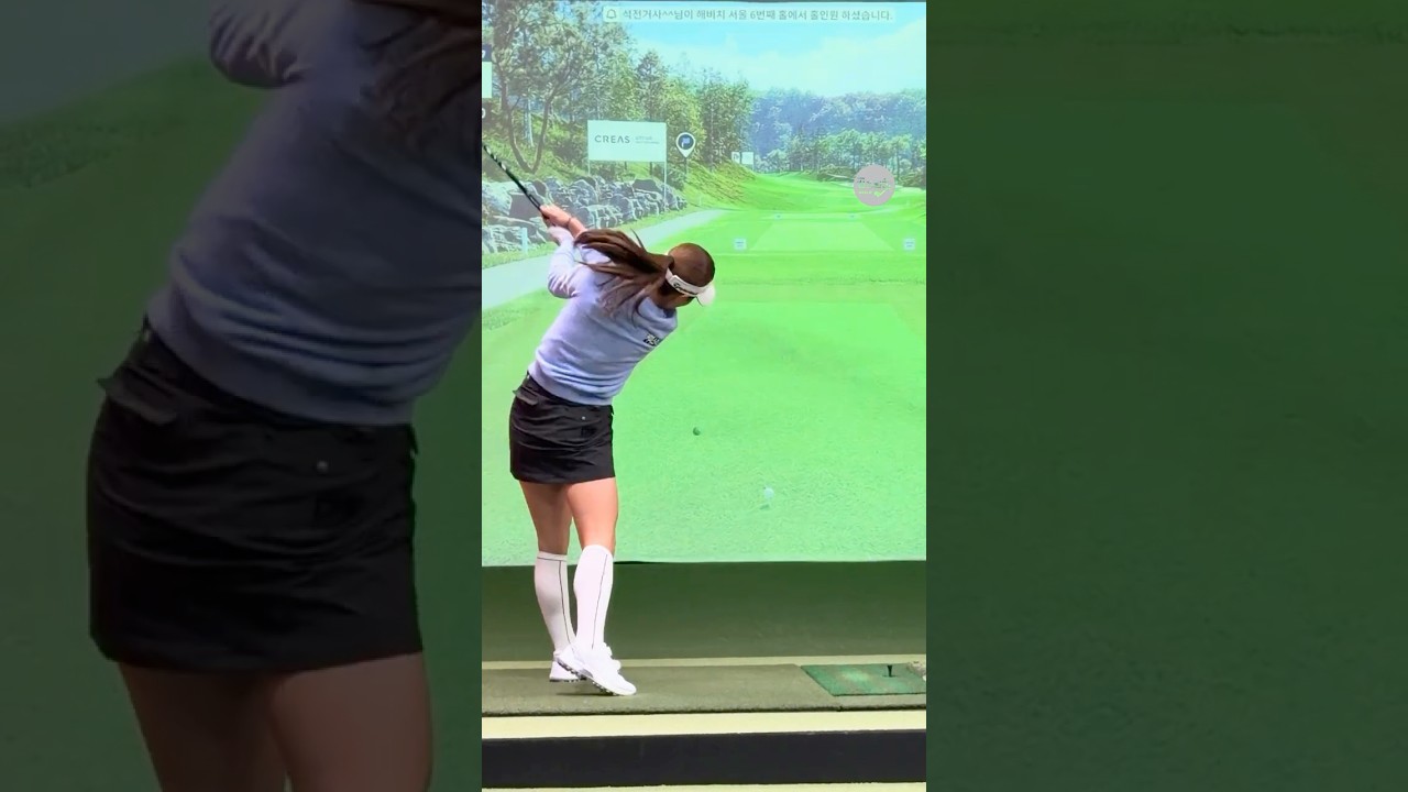 최장타자의 시차적응 샷 😝😅 | LPGA 이동은(Dongeun Lee) #응원릴레이 #이동은2025 최장타자의 시차적응 샷 😝😅 | LPGA 이동은(Dongeun Lee) #응원릴레이 #이동은2025