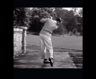 Fred Astaire's LEGENDARY Golf Swing! (You've NEVER Seen Anything Like It) 🕺⛳️