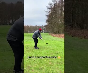 Don't Bring Your Wife To Golf 😆 ⛳