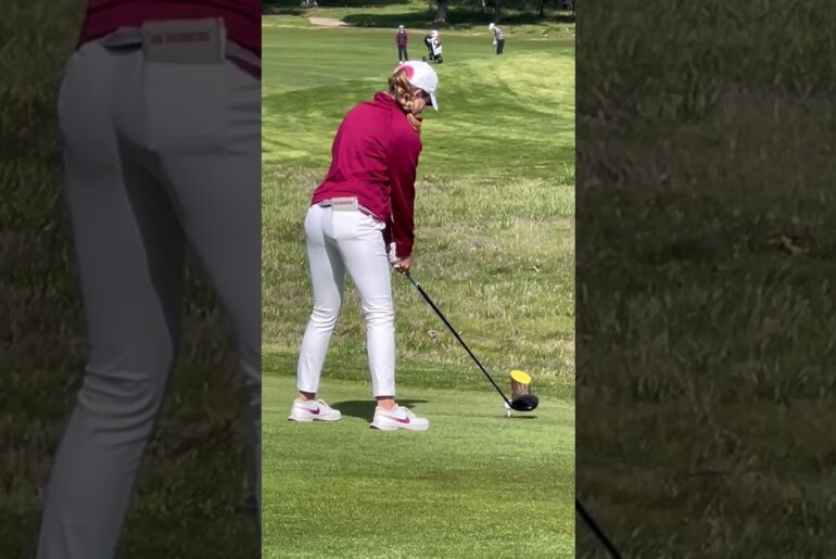 #golfswing #fyp #followthrough #waitforit #golfergolfing