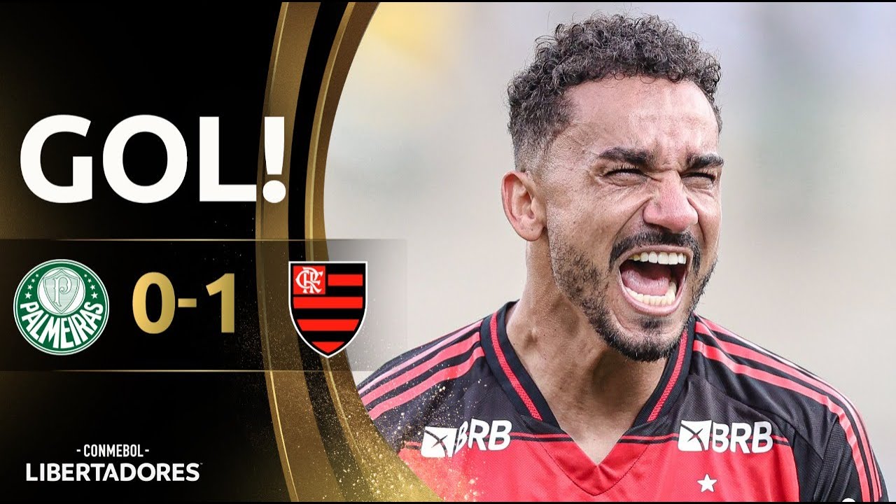 GOL | PALMEIRAS X FLAMENGO | FINAL | CONMEBOL LIBERTADORES 2025 GOL | PALMEIRAS X FLAMENGO | FINAL | CONMEBOL LIBERTADORES 2025