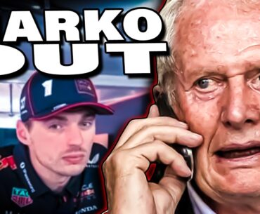 Helmut Marko SACKED From Red Bull Racing