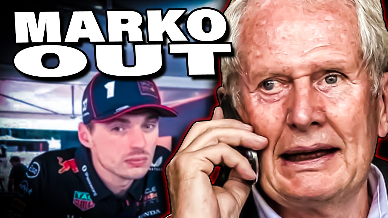 Helmut Marko SACKED From Red Bull Racing Helmut Marko SACKED From Red Bull Racing