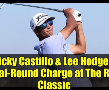 Ricky Castillo & Lee Hodges' Final-Round Charge at The RSM Classic | PGA TOUR Drama Unfolds