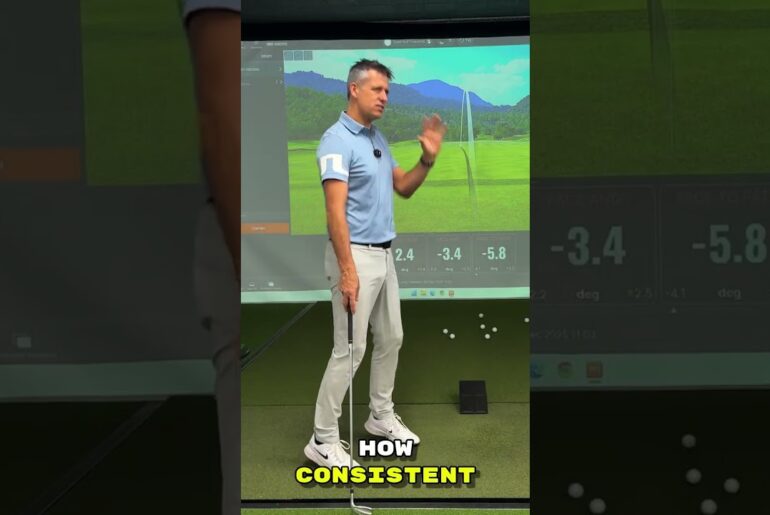 Master Your Golf Swing: The Grip Pressure Secret #shorts