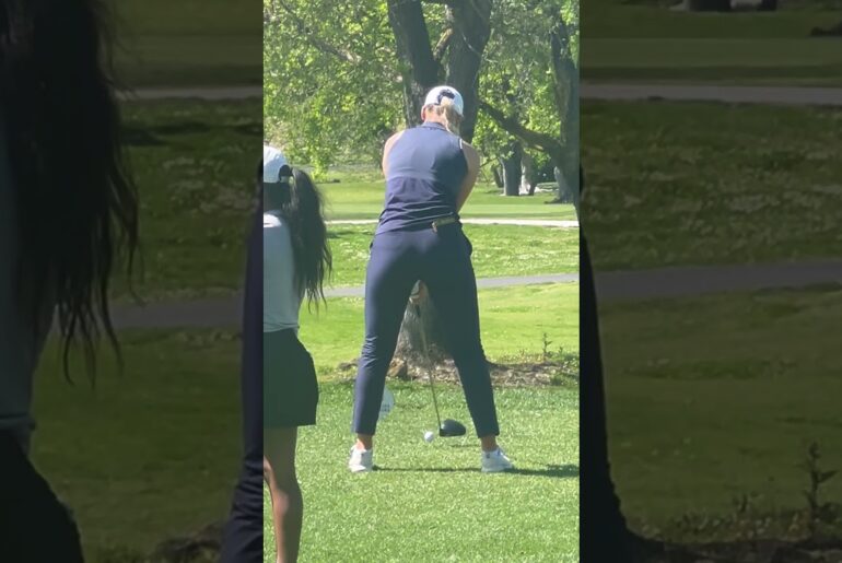 #golfswing #fyp #followthrough #waitforit #golfergolfing