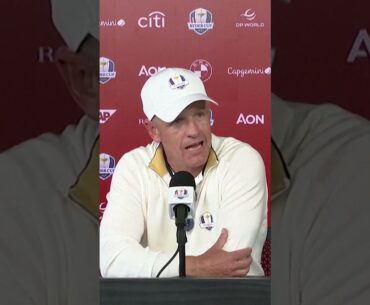 Luke Donald reveals advice from Michael Jordan ahead of Ryder Cup 🧠