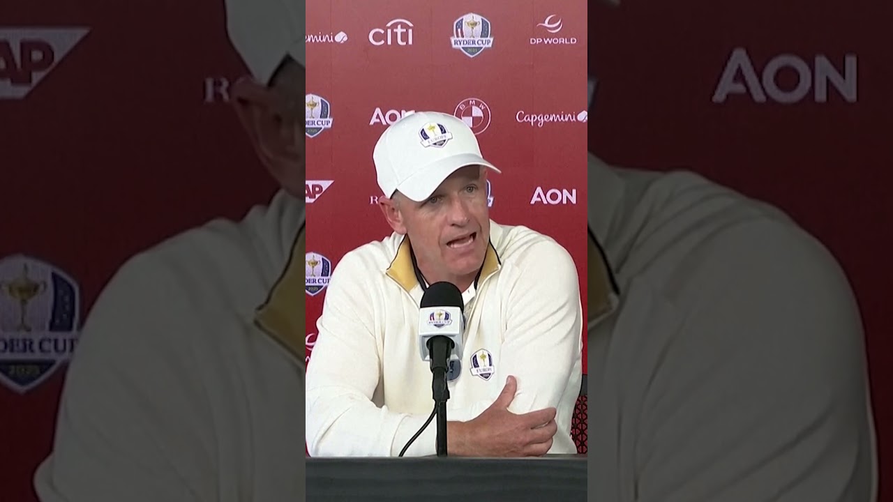 Luke Donald reveals advice from Michael Jordan ahead of Ryder Cup 🧠 Luke Donald reveals advice from Michael Jordan ahead of Ryder Cup 🧠