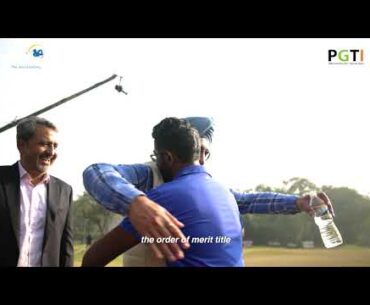 In Conversation With Yuvraj Sandhu, 2025 PGTI Order of Merit Leader After His 6th Win This Year.