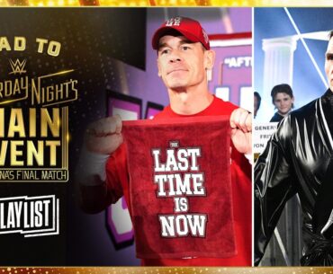 Road to John Cena’s final match: WWE Playlist