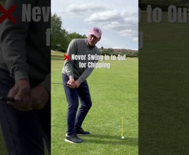 The #1 Chipping Mistake: In-to-Out Swing that ruins your Short Game