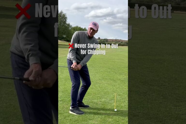 The #1 Chipping Mistake: In-to-Out Swing that ruins your Short Game