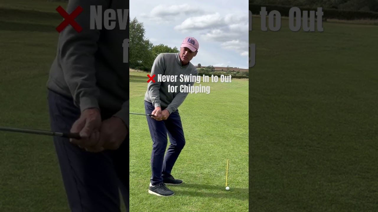 The #1 Chipping Mistake: In-to-Out Swing that ruins your Short Game The #1 Chipping Mistake: In-to-Out Swing that ruins your Short Game