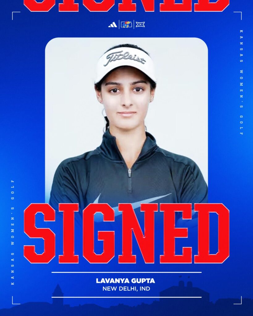 Women’s Golf Adds Lavanya Gupta to 2026 Signing Class