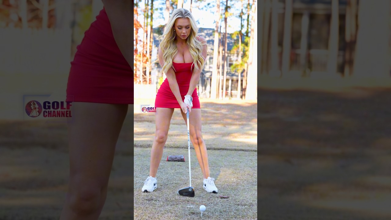 Amazing Golf Swing you need to see | Golf Girl awesome swing | Golf shorts | Kaelee Rene Amazing Golf Swing you need to see | Golf Girl awesome swing | Golf shorts | Kaelee Rene