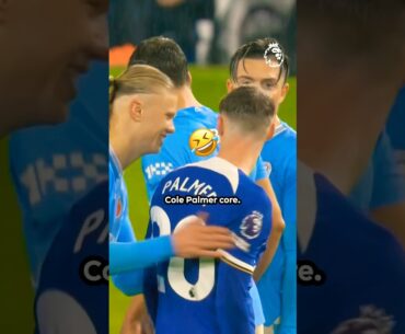 40 Seconds Of FUNNY Cole Palmer Moments 😅