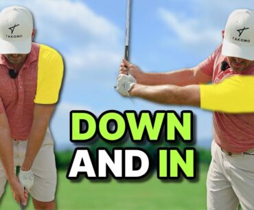 Hitting The Ball With Your Left Shoulder Makes The Golf Swing So Much Easier