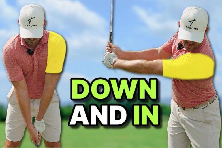 Hitting The Ball With Your Left Shoulder Makes The Golf Swing So Much Easier