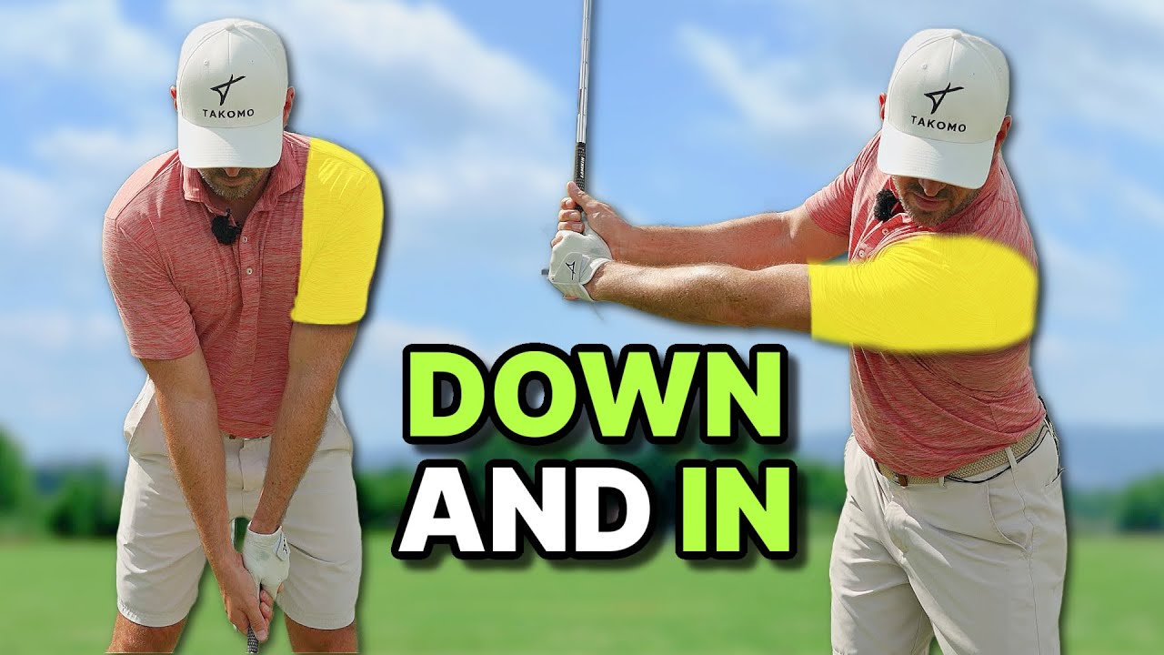 Hitting The Ball With Your Left Shoulder Makes The Golf Swing So Much Easier Hitting The Ball With Your Left Shoulder Makes The Golf Swing So Much Easier