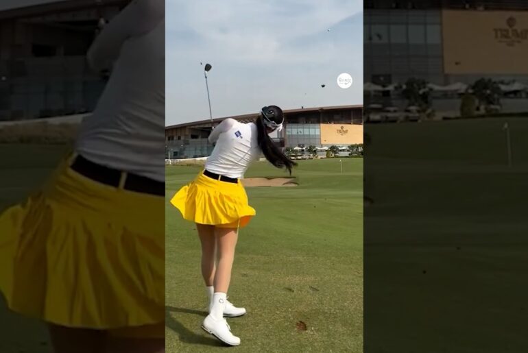 와우 대박! 백스핀 🔥💛 | KLPGA 박혜준(Hyejun Park) #응원릴레이 #박혜준2025 @hyejun_park5